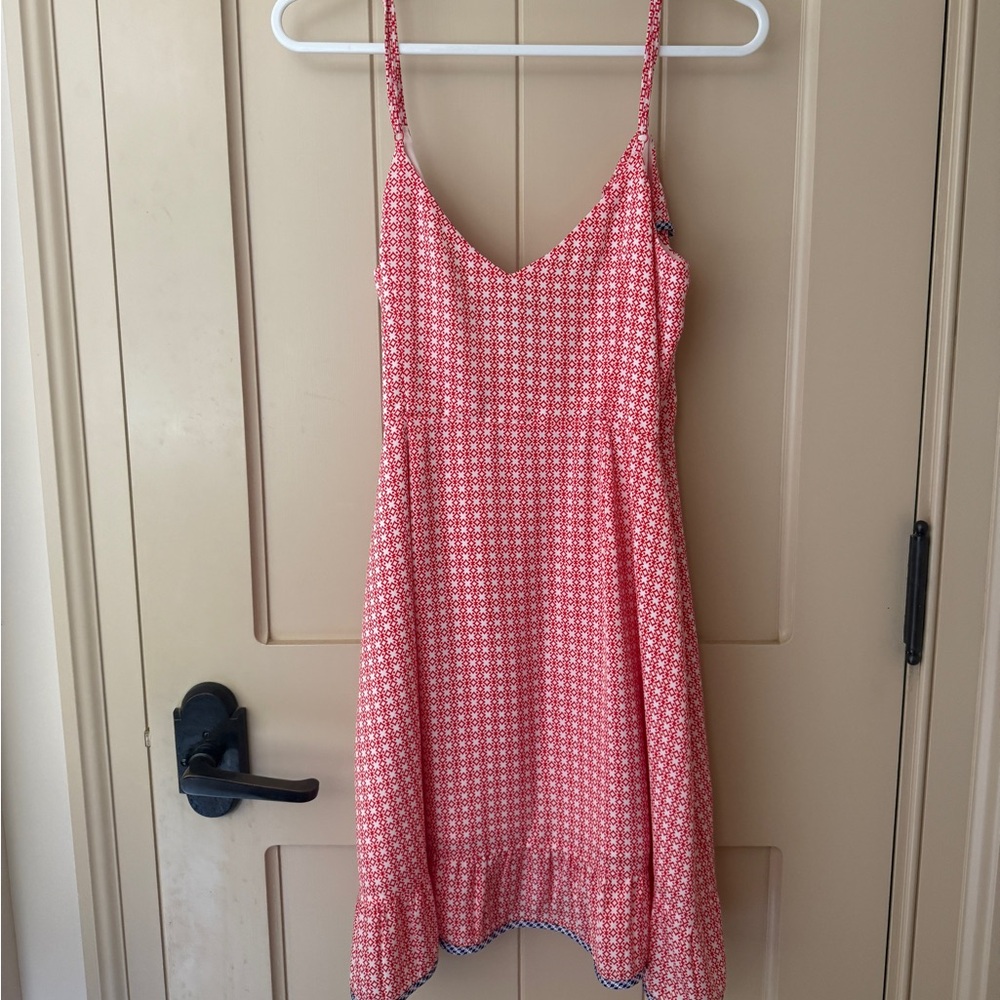 Fifth Label Red Patterned Wrap Dress - Picture 2 of 3